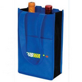 Non Woven Two Bottle Wine Bag